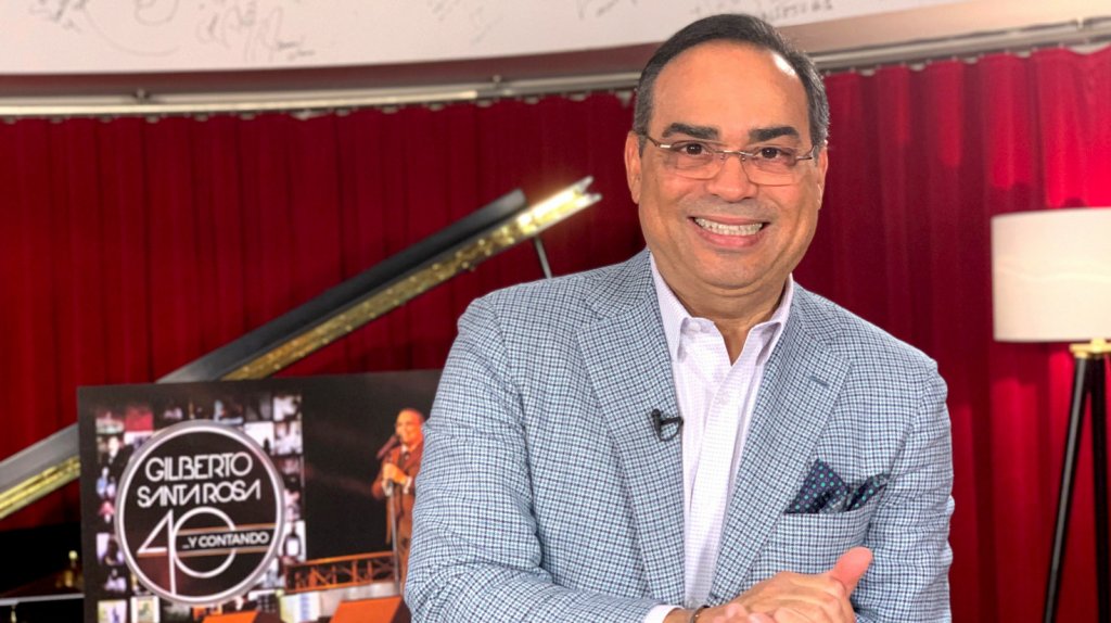  Gilberto Santa Rosa ser&aacute; el primer artista en actuar en el Choliseo, luego de la pandemia 