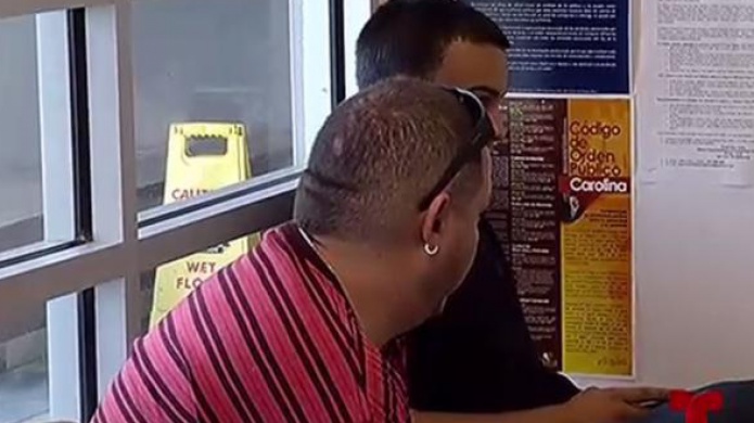 Justicia radica cargos a dos sujetos por causar daÃ±o a vehÃ­culo de conductor de "Uber"