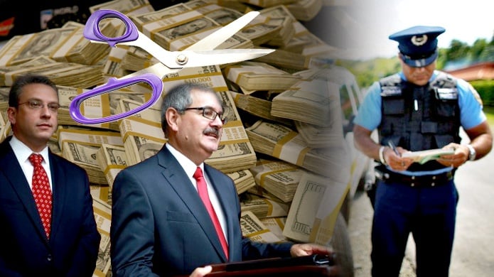 Tijera fiscal del gobierno pone en riesgo la seguridad del país