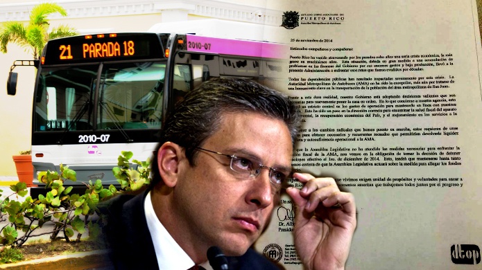 Cumple su Amenaza el gobernador, A.M.A. anuncia cierre de operaciones a empleados