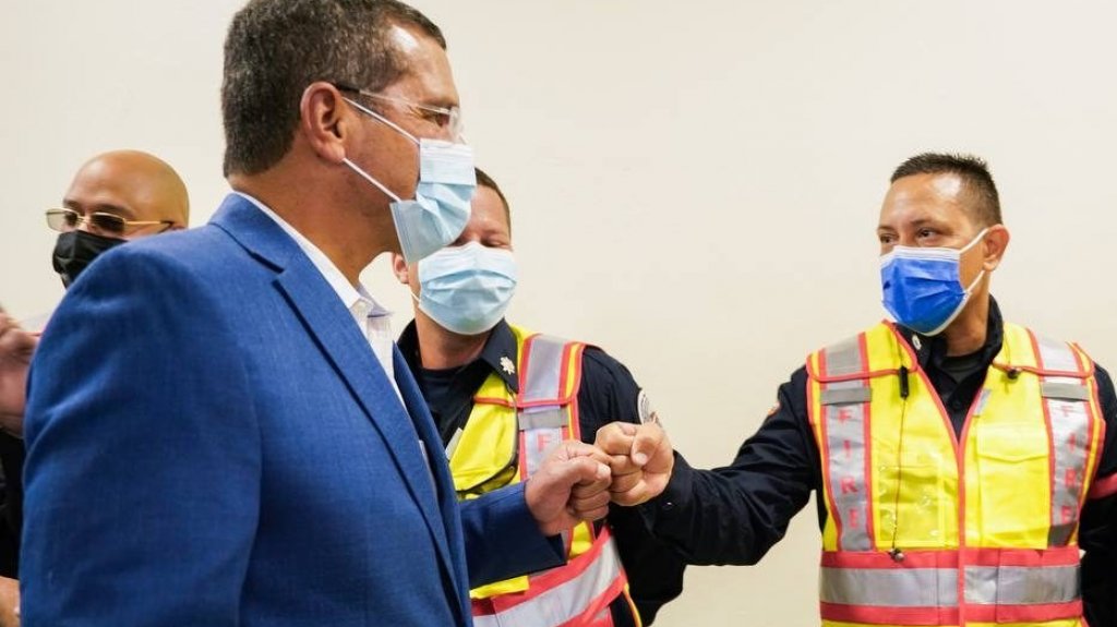  Gobernador inaugura ampliaci&oacute;n de sala de embarque del aeropuerto Mercedita de Ponce, comp parte de inversi&oacute;n de 12.8 