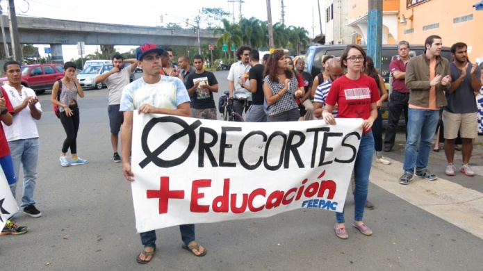 Colectivo profesores rechazan destituciones de rectores en Universidad UPR