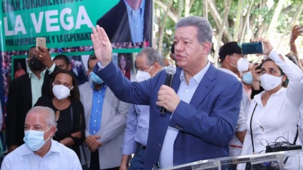  Expresidente Leonel Fernández impulsa a Fuerza del Pueblo como la primera oposición política del país 