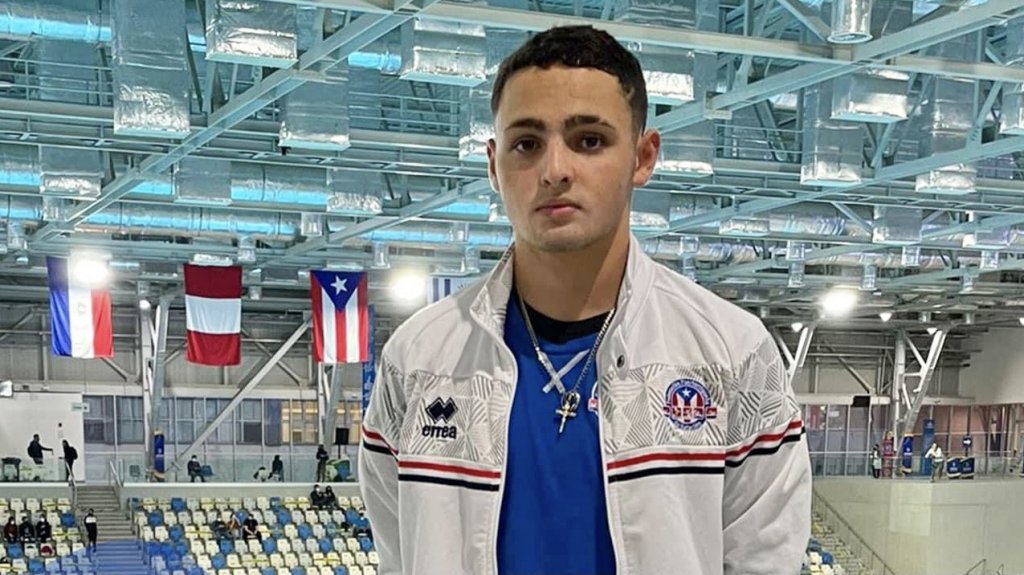  Boricua Meléndez establece nueva marca sudamericana en 50 metros pecho, con 30.87 