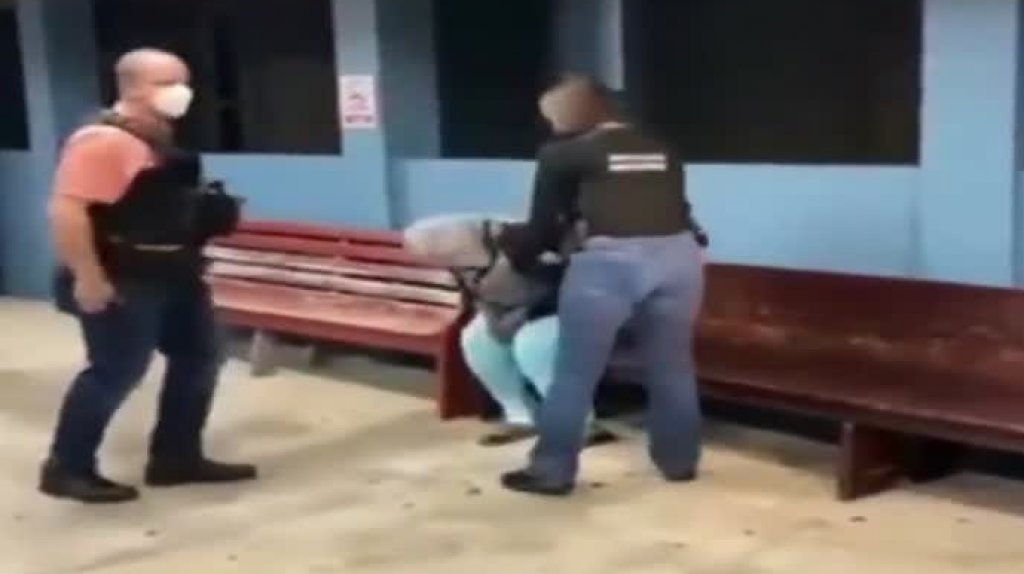  Video: Detienen turistas que aceptaron la cuarentena y andaban de &ldquo;Jangueo&rdquo; en PR 