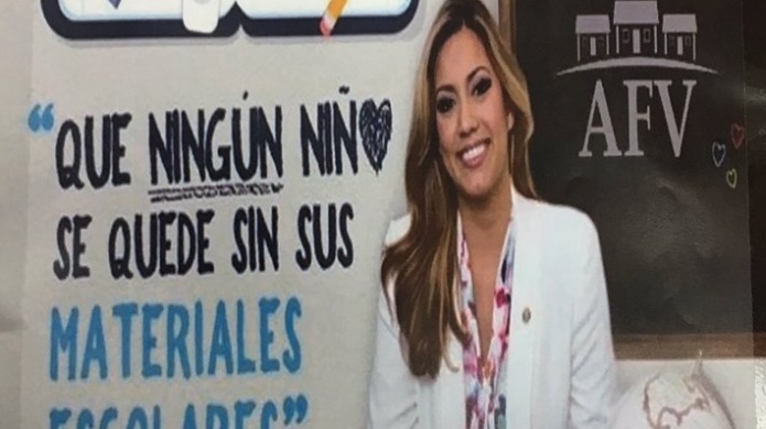 Primera Dama Puerto Rico insta continuar realizando donativos de material escolar