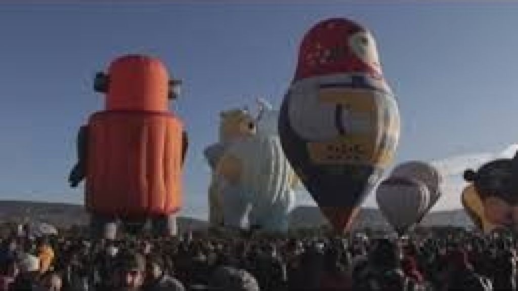 Vea video: El Cristo de Corcovado y Van Gogh volaron en Festival Internacional del Globo 