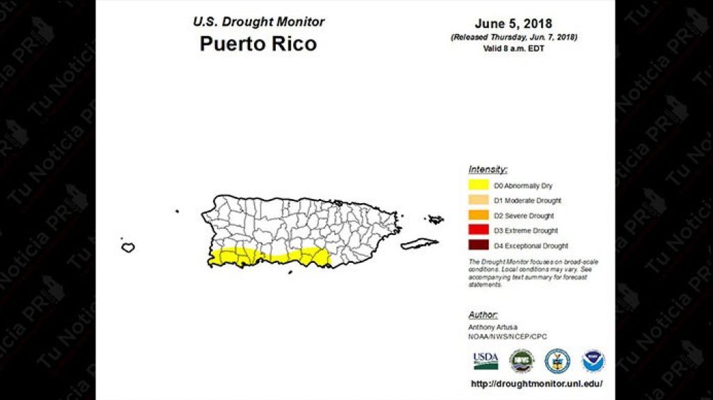  Catorce pueblos del sur y suroeste en condiciones de sequ&iacute;a 