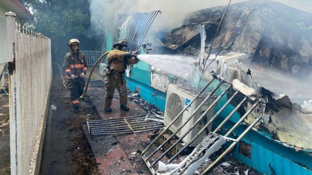  Incendio consume parte de un Head Start en Dorado 