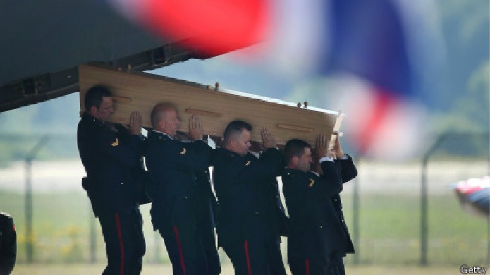 MH17: una de las cajas negras contiene "informaciÃ³n vÃ¡lida" del vuelo