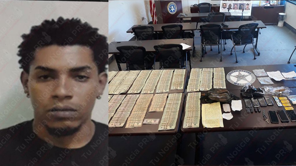 Alguaciles Federales arrestan pr&oacute;fugo federal en Trujillo Alto 