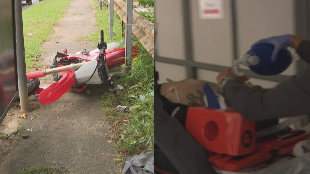  VIDEO: Iba &ldquo;wheeleando&rdquo; en una KTM por San Juan y termino en el Hospital 