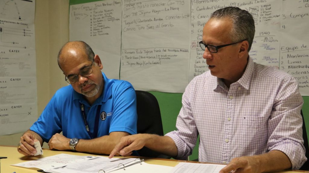 AEE se compromete con mÃ¡s brigadas para Cayey