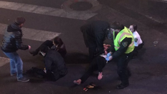 Video:VÃ­ctimas mortales y decenas de heridos tras un grave accidente en Las Vegas