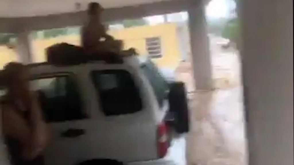  Por medio de un video una familia en Mayag&uuml;ez pide los rescaten 