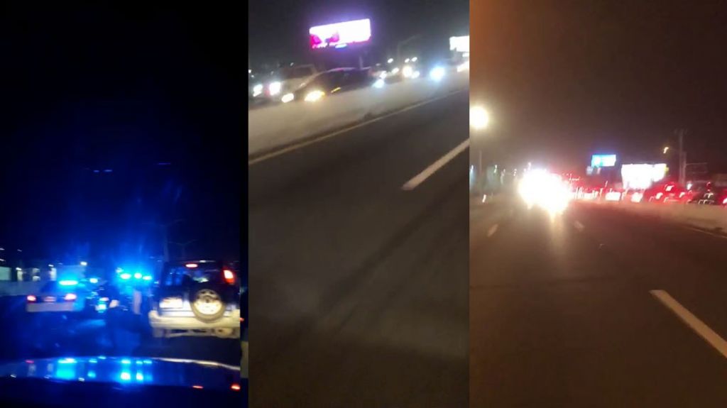  Video: As&iacute; est&aacute; el tap&oacute;n en la Baldorioty a esta hora por una protesta 