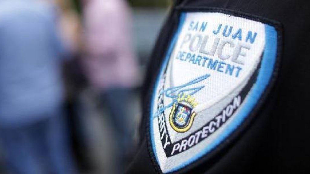  Municipales de San Juan arrestan a un &ldquo;Caco&rdquo; robando catal&iacute;ticos 