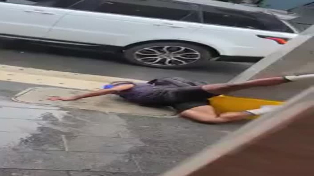  Droga &ldquo;Cristal&rdquo; lo que provoc&oacute; que hombre en Condado se retorciera en el suelo 