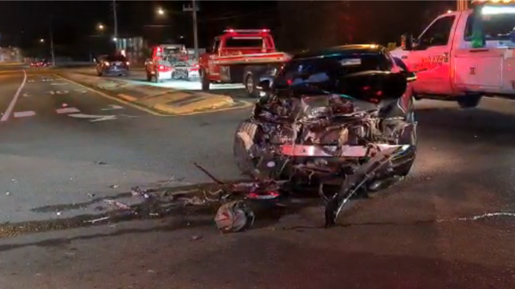  Video: Accidente grave y con un Jeep Volcado en Caguas 