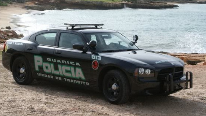 Arrestan policía municipal de Guanica con marbete falso 