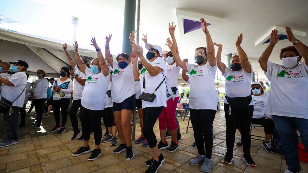  Promueven programa recreacional y deportivo dirigido a los adultos mayores 