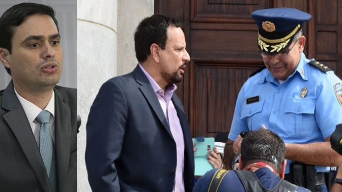 "Se Mete en lo que no debe el monitor de la policÃ­a" 