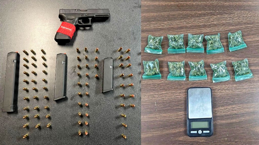  Arrestan a hombre con probatoria federal con arma de fuego y drogas en residencial de Villalba 