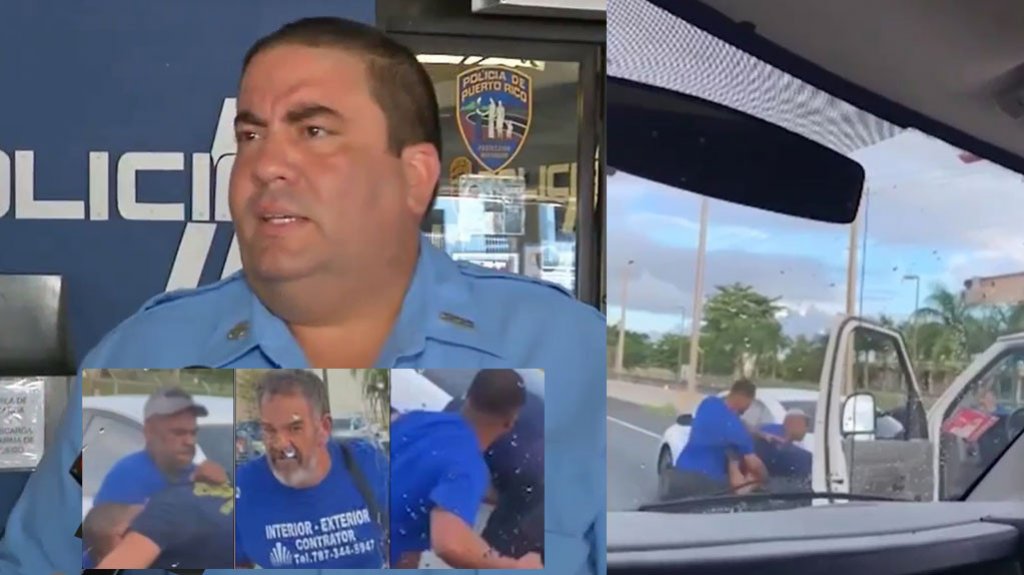  Video: Se Busca a tres abusadores que quedaron grabados d&aacute;ndole una pela a un conductor en la Campo Rico 