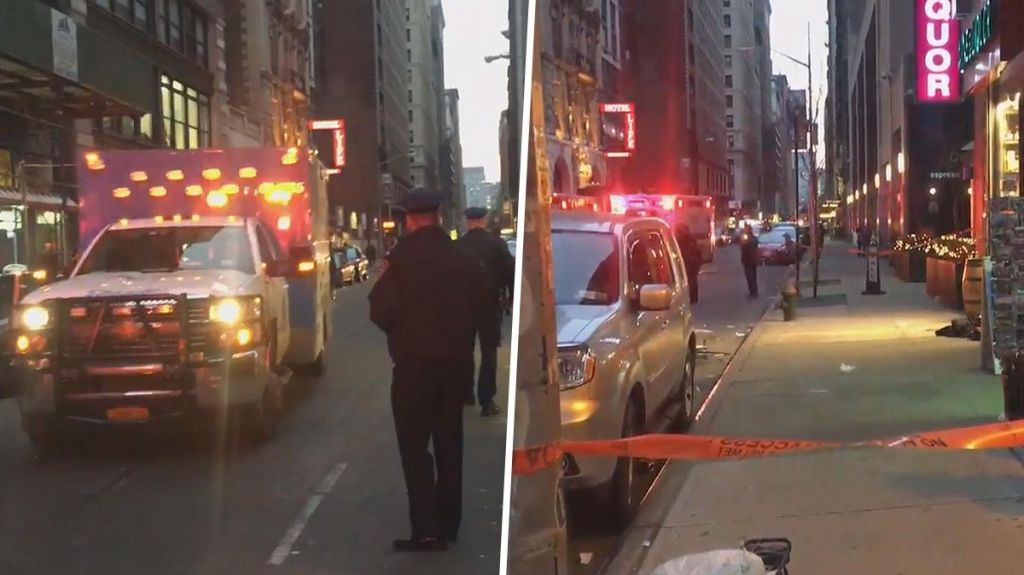  Varias personas heridas en un tiroteo en Manhattan 