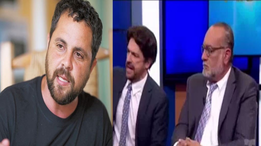  Video: Pab&oacute;n Roca le tira a los polic&iacute;as y Carlos Diaz Olivo los defiende 