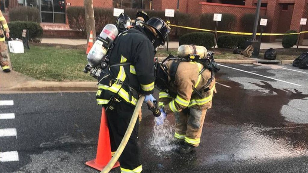  Un sobre con "sustancia desconocida" deja 11 enfermos en base militar de EEUU 