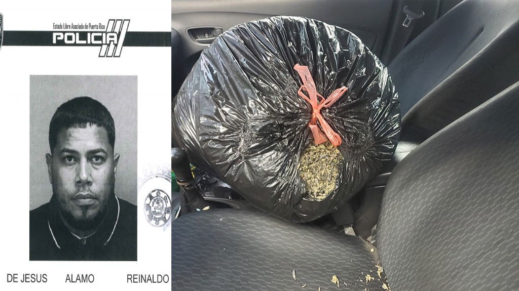  Andaba por Vega Baja en su &ldquo;Corollita&rdquo; con 18 libras de marihuana dentro 