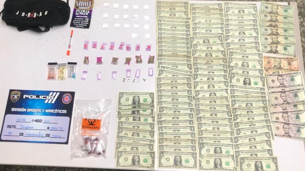  Arrestan a 4 personas con drogas en Aguadilla 