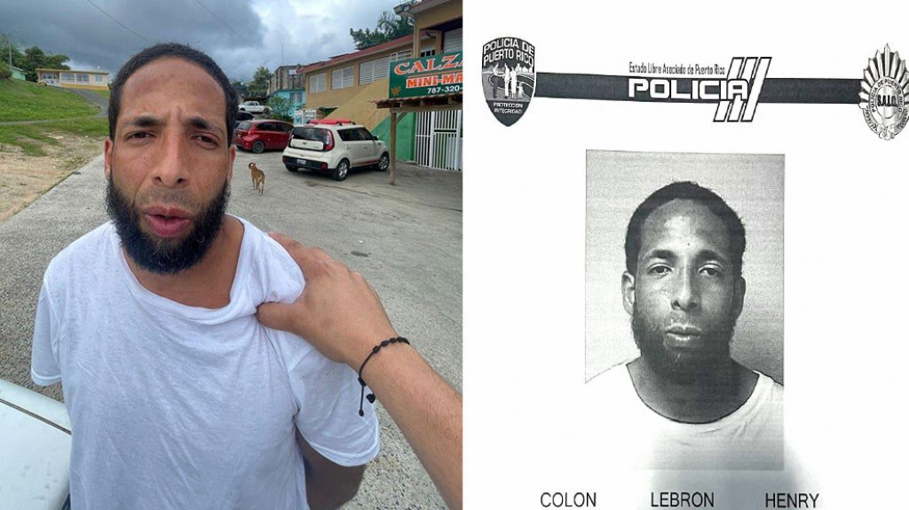  Arrestan en Maunabo hombre que se cort&oacute; el grillete 