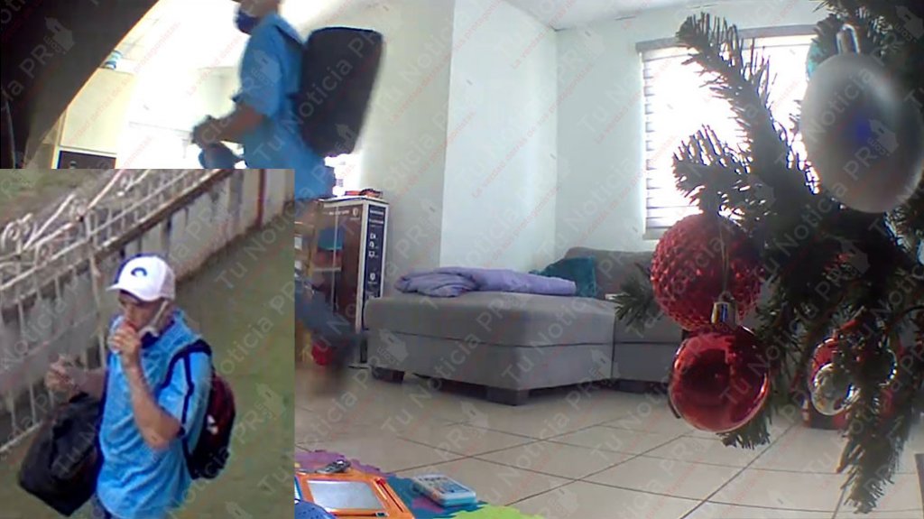  Se Busca esta &ldquo;caco&rdquo; qued&oacute; en video robando residencia en San Juan 