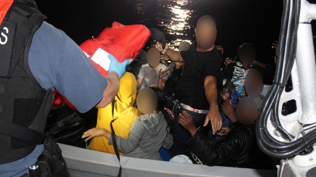  Guardia Costera en conjunto con agencias de gobierno intervienen 66 migrantes ilegales en las ultimas 72-horas 