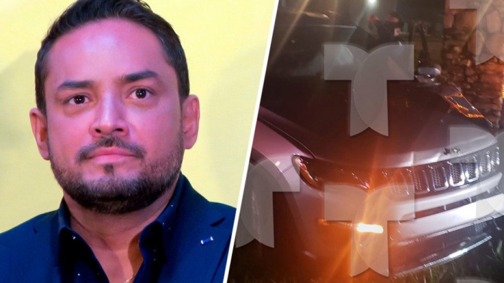  Manny Manuel tiene otro accidente de transito esta madrugada en Juncos 