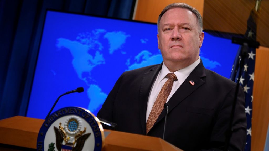  Pompeo cree que "el mundo debe unirse" para obligar a China a pagar "los da&ntilde;os" causados por el covid-19 
