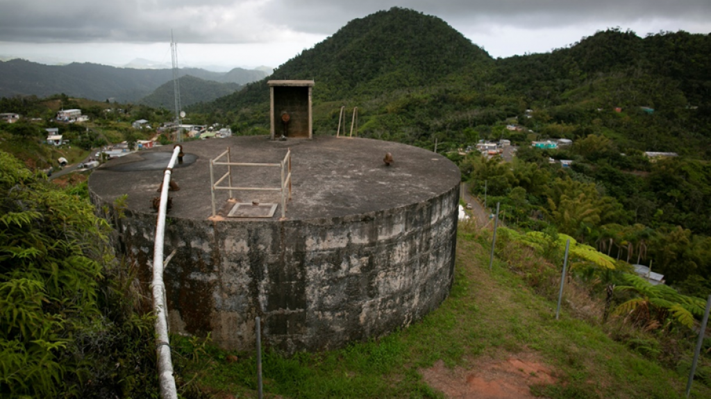  FEMA adelanta reparaciones de acueductos comunitarios en la isla 