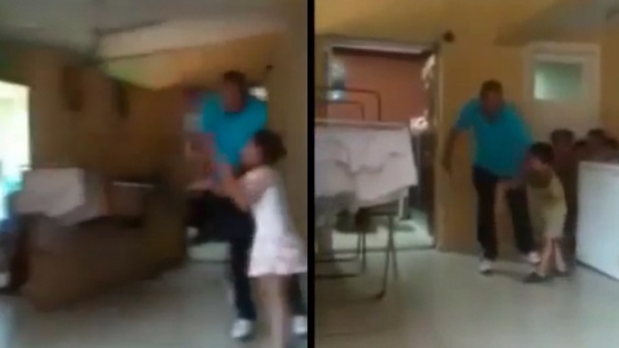 Video: Director de orfanato que golpea niÃ±os en Egipto genera repudio