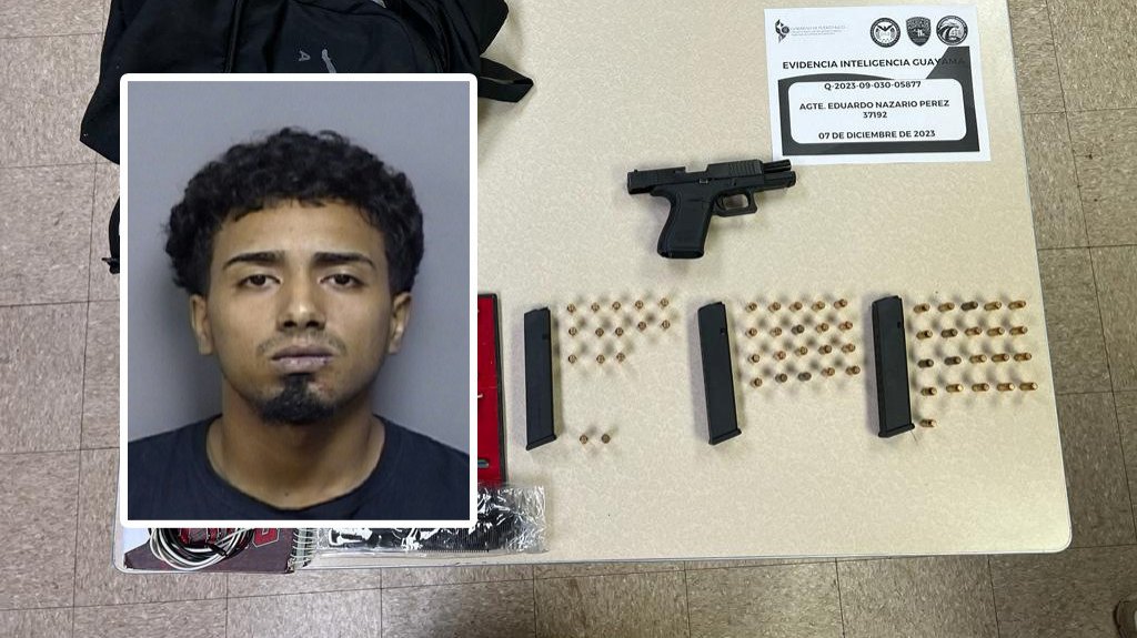  Arrestos en Guayama por Ley de Armas y Robo de Veh&iacute;culo 