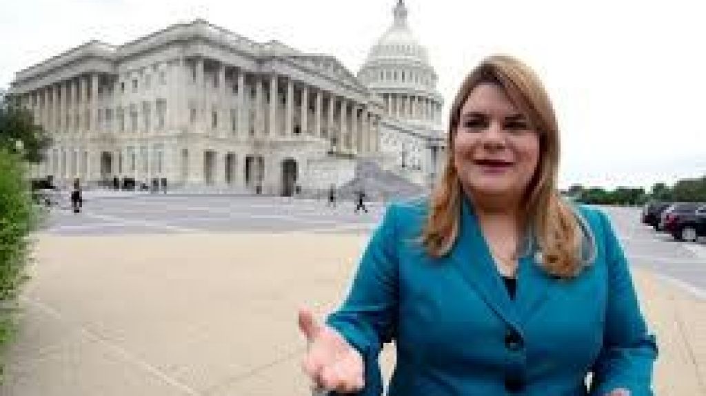  Jenniffer Gonz&aacute;lez adelanta en el Senado asignaci&oacute;n de $600 millones para el PAN 