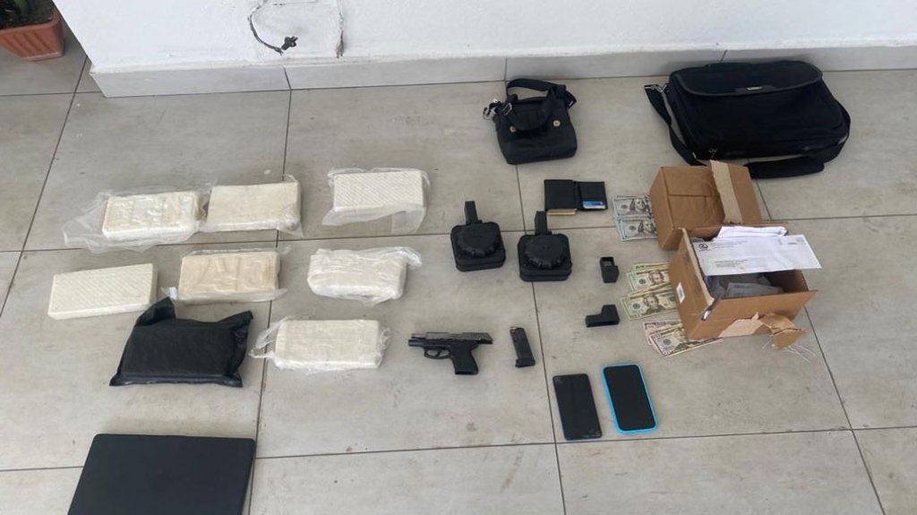  Arrestado con 8 kilos de coca&iacute;na en San Juan 