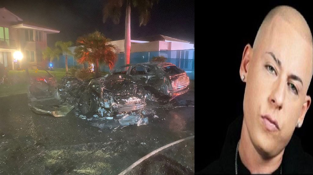  Video: Arrestan a &eacute;l reguetonero Cosculluela por violencia dom&eacute;stica 