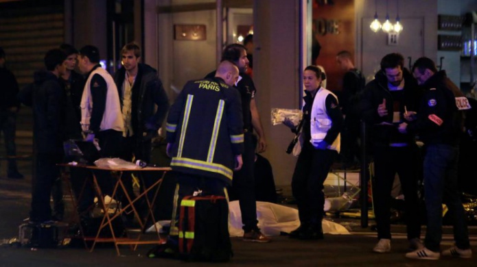 Al menos 18 muertos en tiroteo y explosiones simultÃ¡neas en ParÃ­s