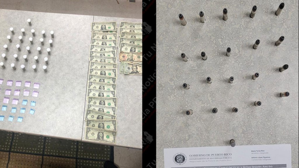  Arrestos por drogas en Morovis y Manat&iacute; 