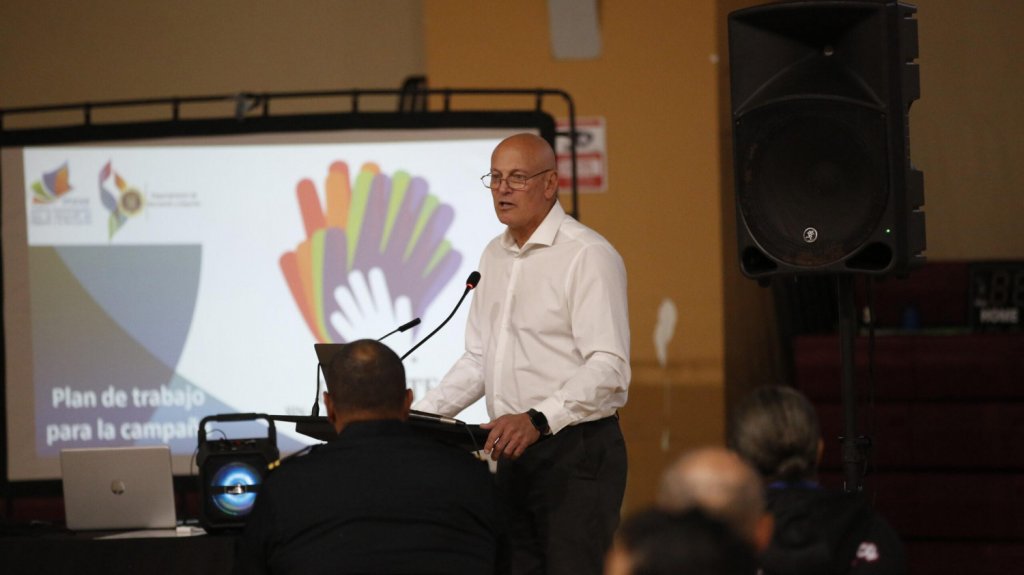  DRD lanza campaña de concienciación: “Deporte sin violencia” 