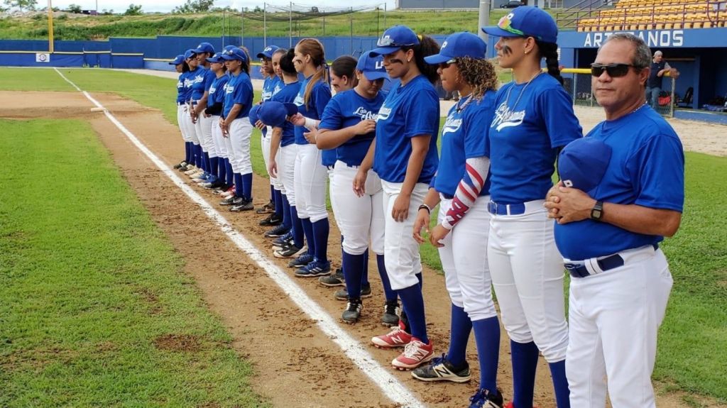  Las Piedras acaba con reinado de Arecibo en el béisbol femenino 