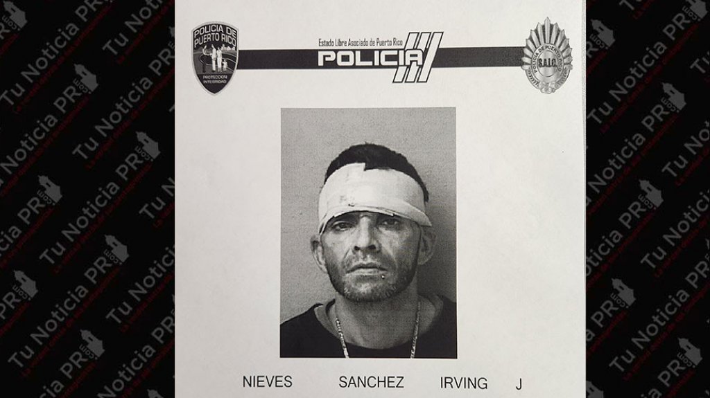  Residente de Arecibo &ldquo;Le raja&rdquo; la cabeza a caco que escalaba su casa 