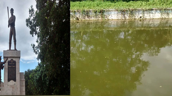 "ParaÃ­so" Para mosquitos, Antigua ciudad deportiva Roberto Clemente en Carolina 